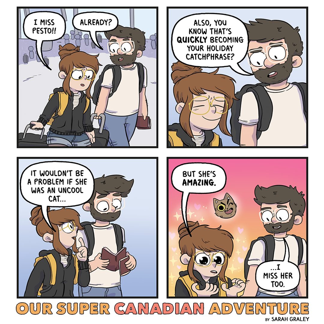 Our Super Canadian Adventure 2 – Pesto!