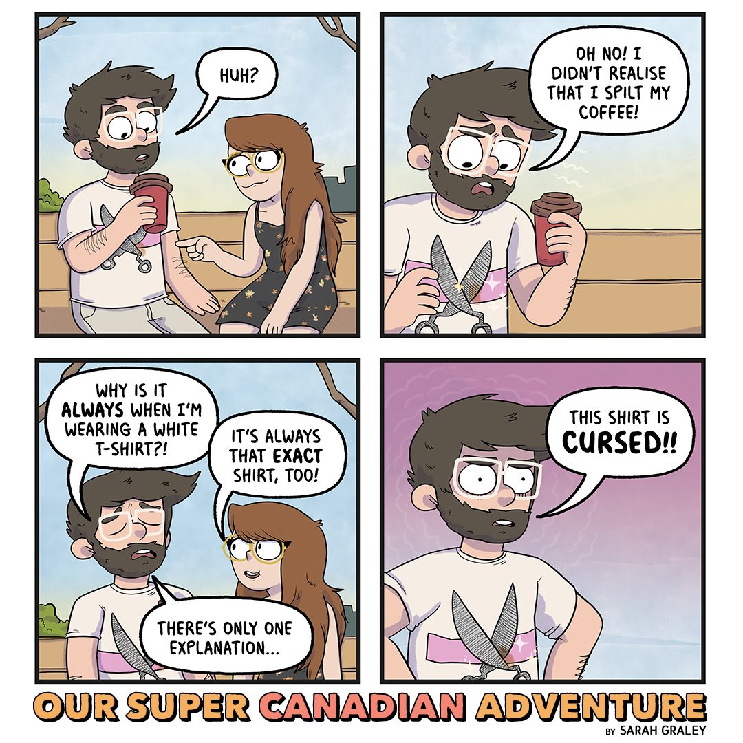 Our Super Canadian Adventure #9 – Coffee Curse!