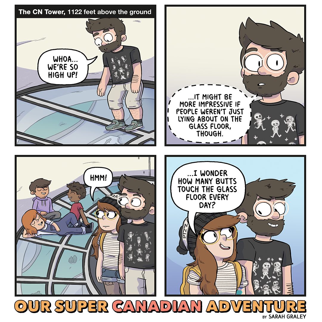 Our Super Canadian Adventure #12 – Glass Floor!