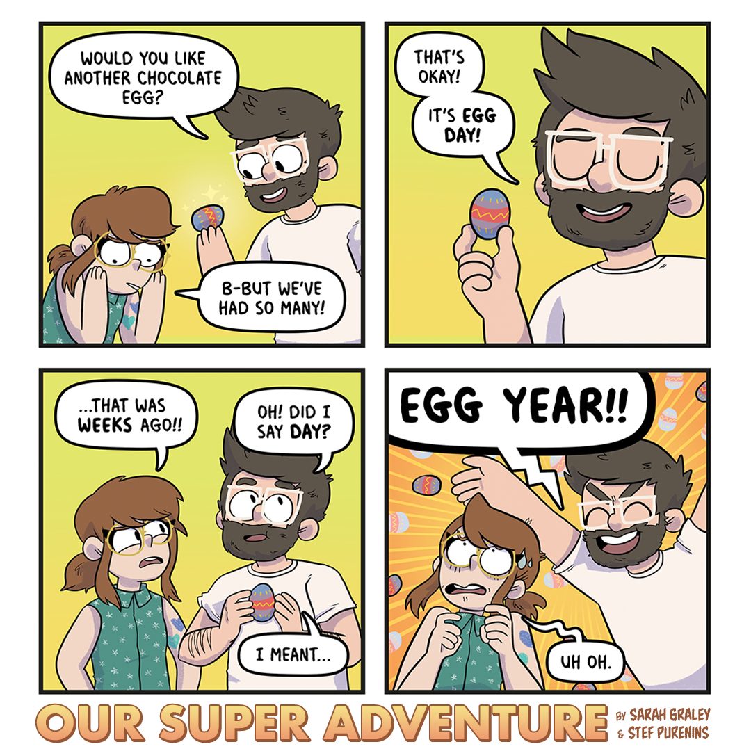 Forever Eggs (27th April, 2020)