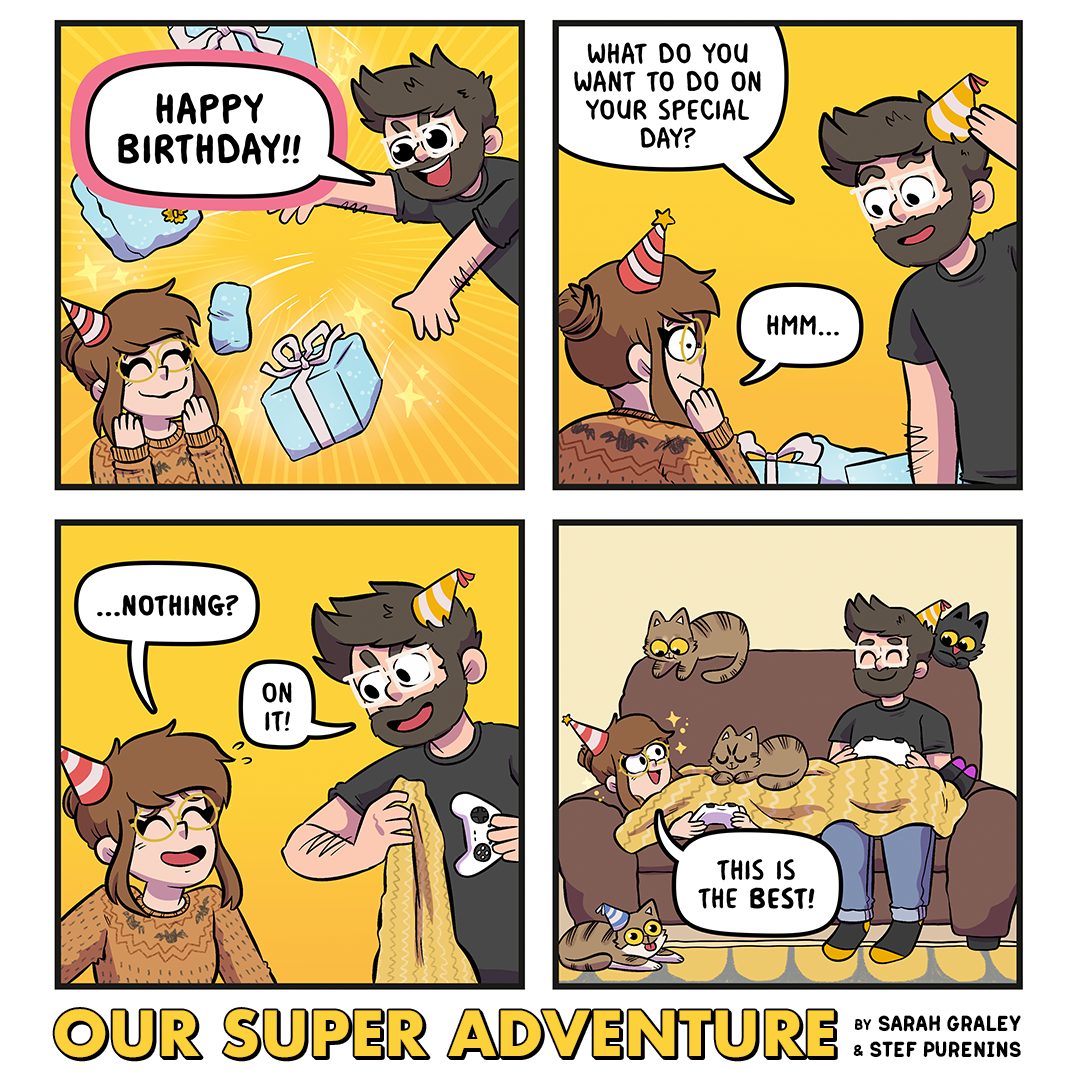 Birthday Adventure! (October 4th, 2021)