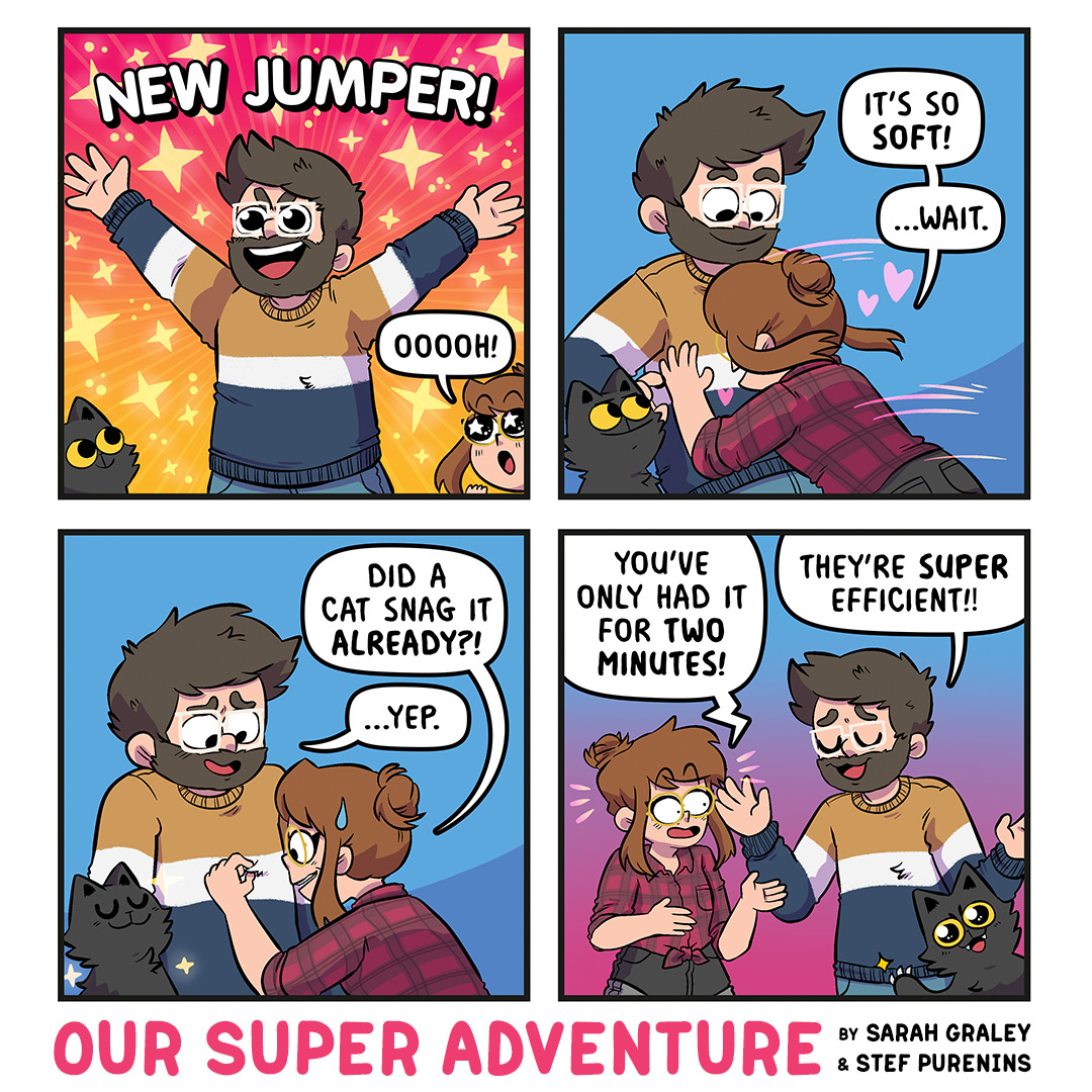 Snagged Jumper! (December 26th, 2022)