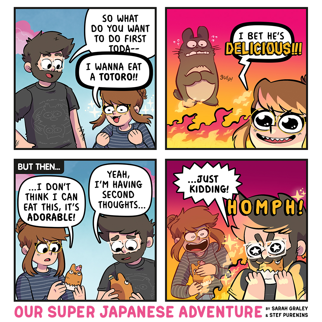 Our Super Japanese Adventure – Totoro! (May 3rd, 2023)