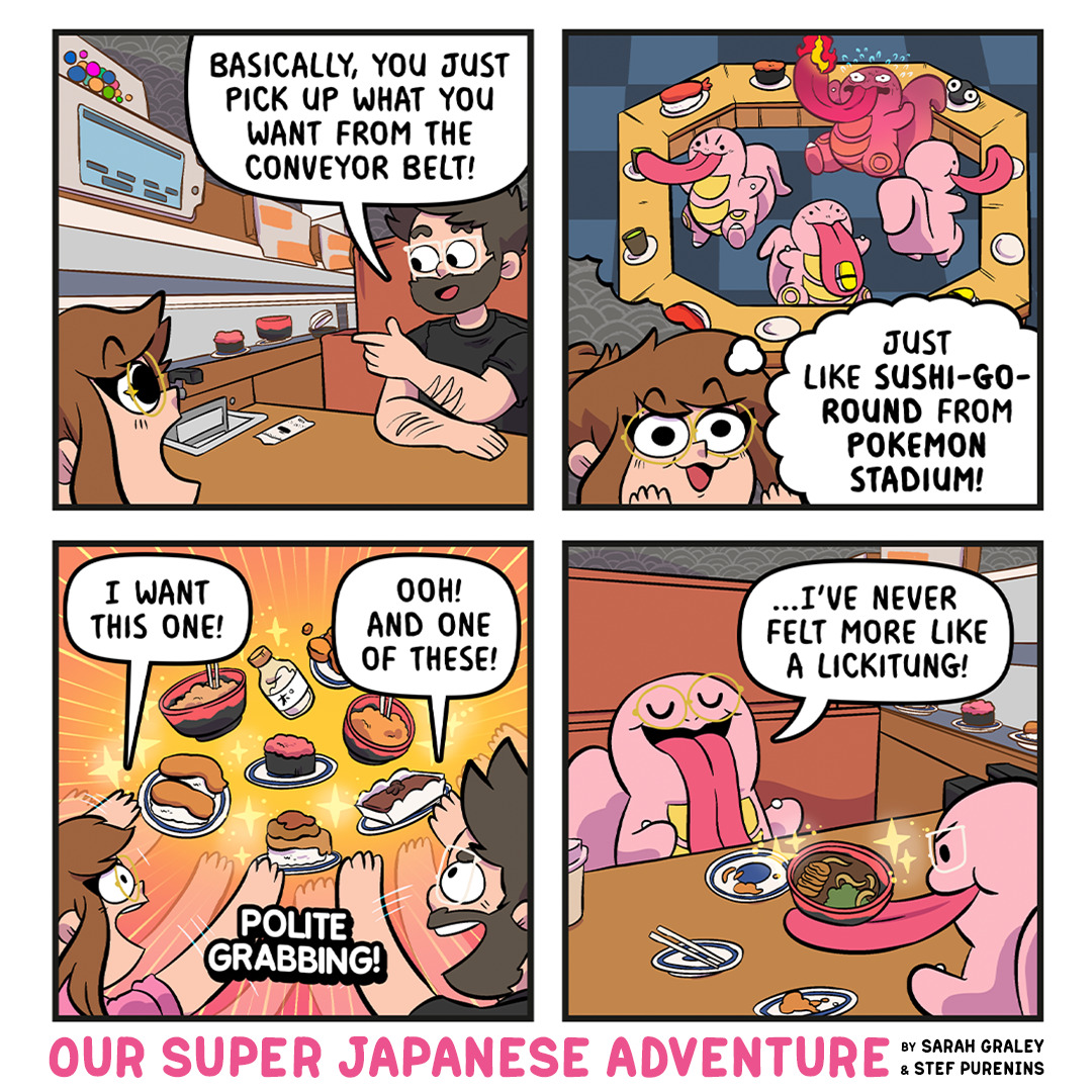 Sushi-Go-Round! (June 19th, 2023)