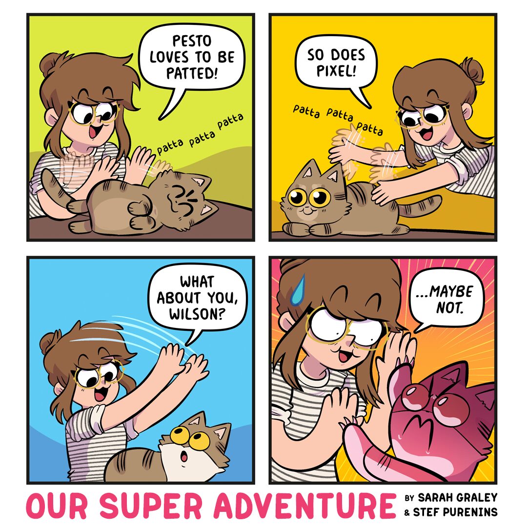 Cat Pats! (May 20th, 2024)