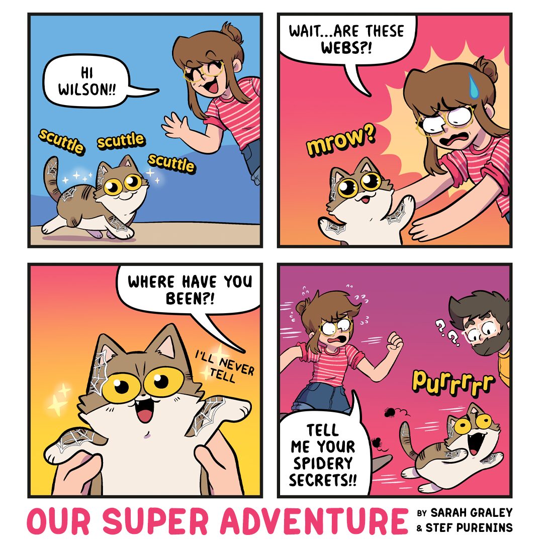 Web of Mystery! (May 27th, 2024)
