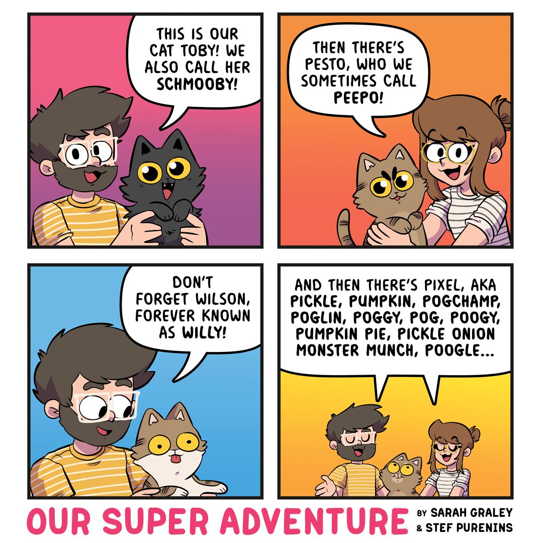Pet Names (June 10th, 2024)