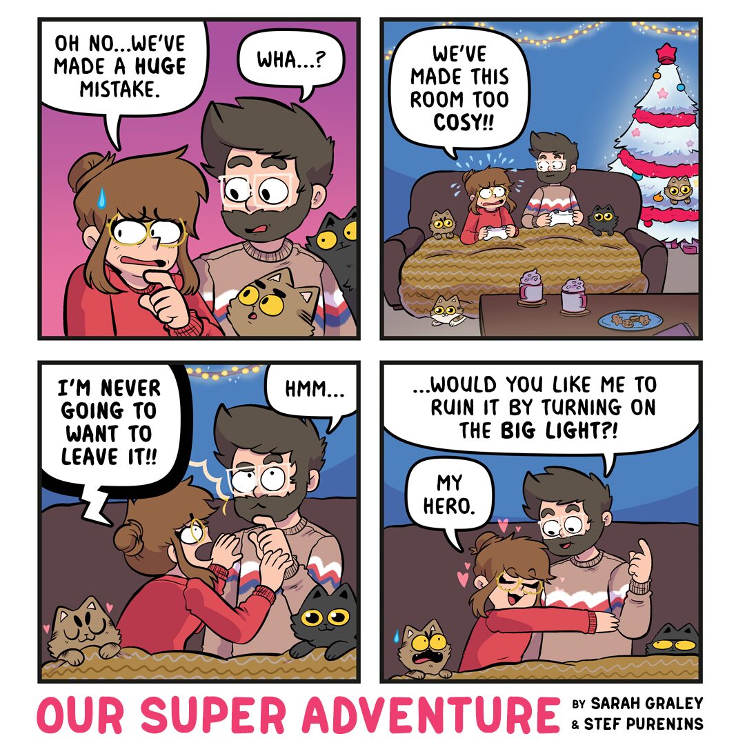 Too Cosy! (December 9th, 2024)