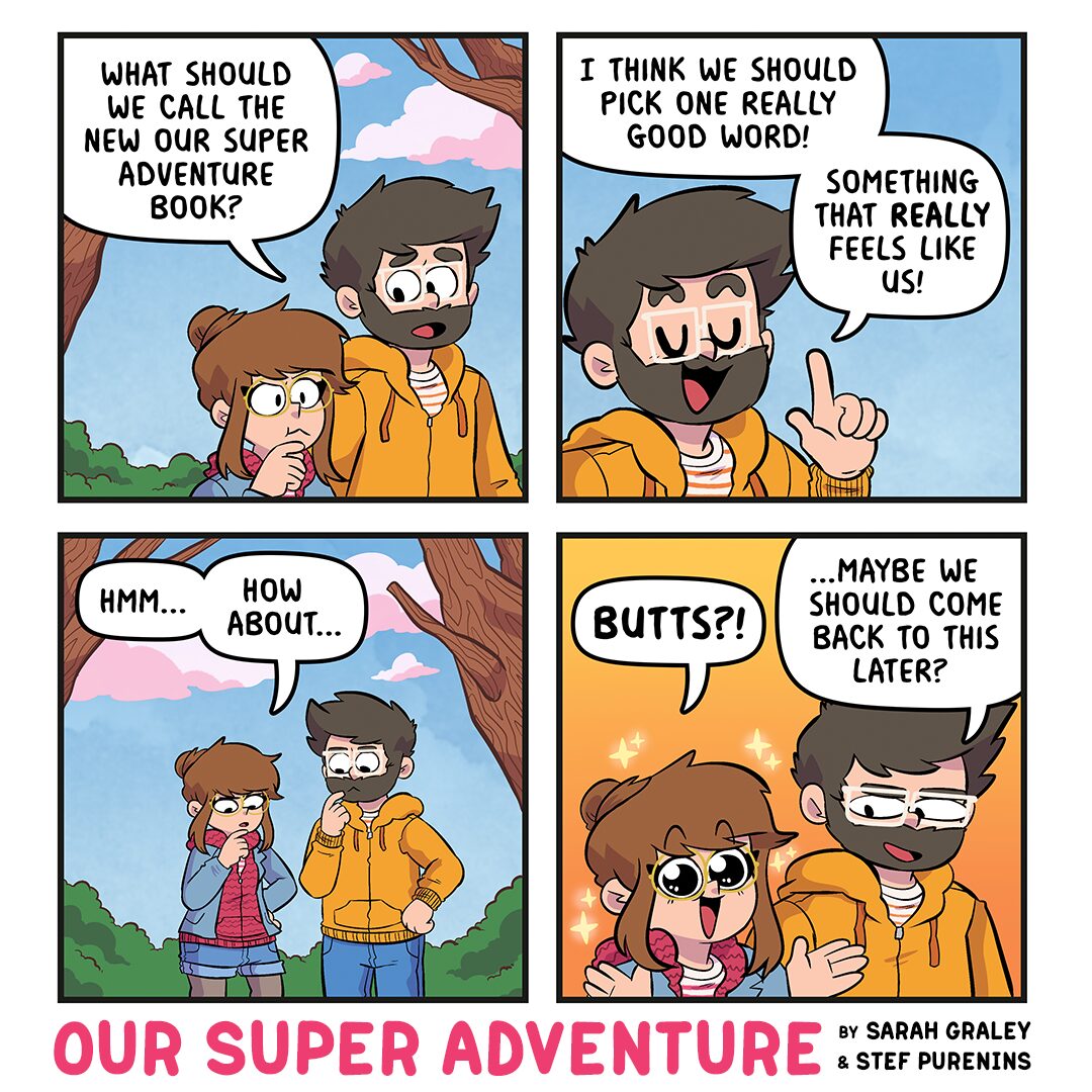 Naming Our New Book! (March 17th, 2025)