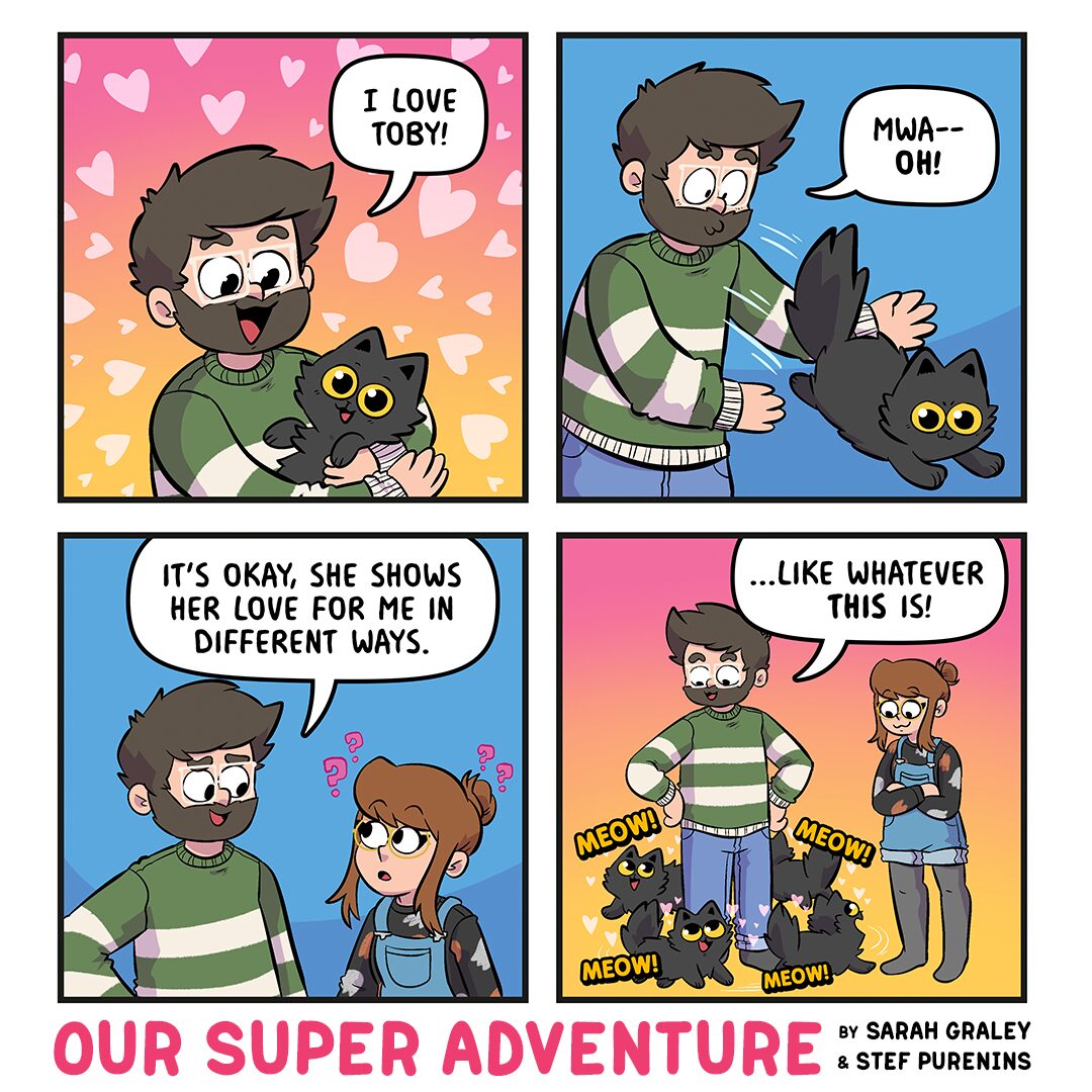Toby Love! (April 4th, 2025)