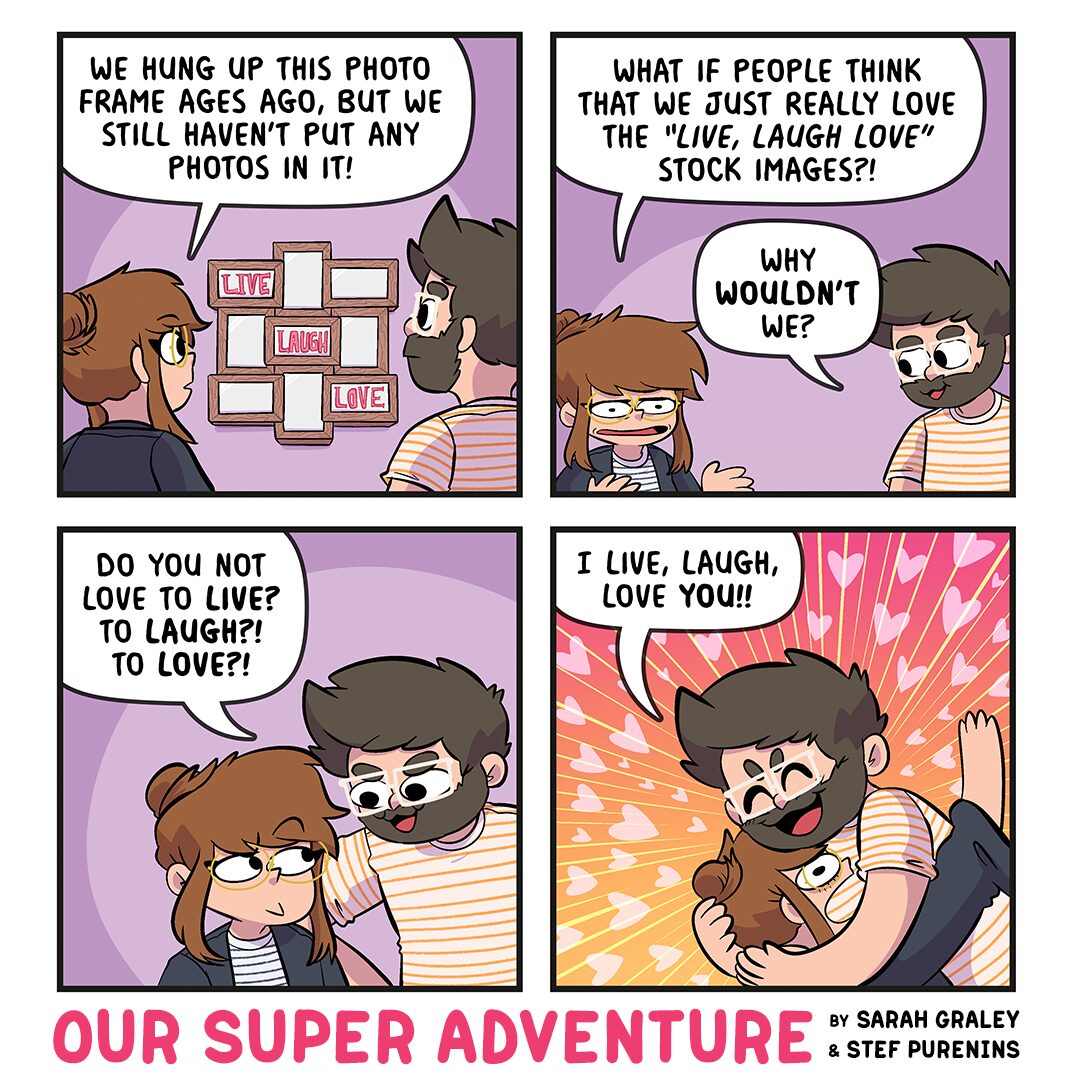 Live, Laugh, Love! (April 7th, 2025)