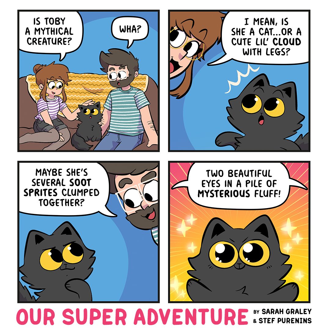Mysterious Toby! (April 21st, 2025)