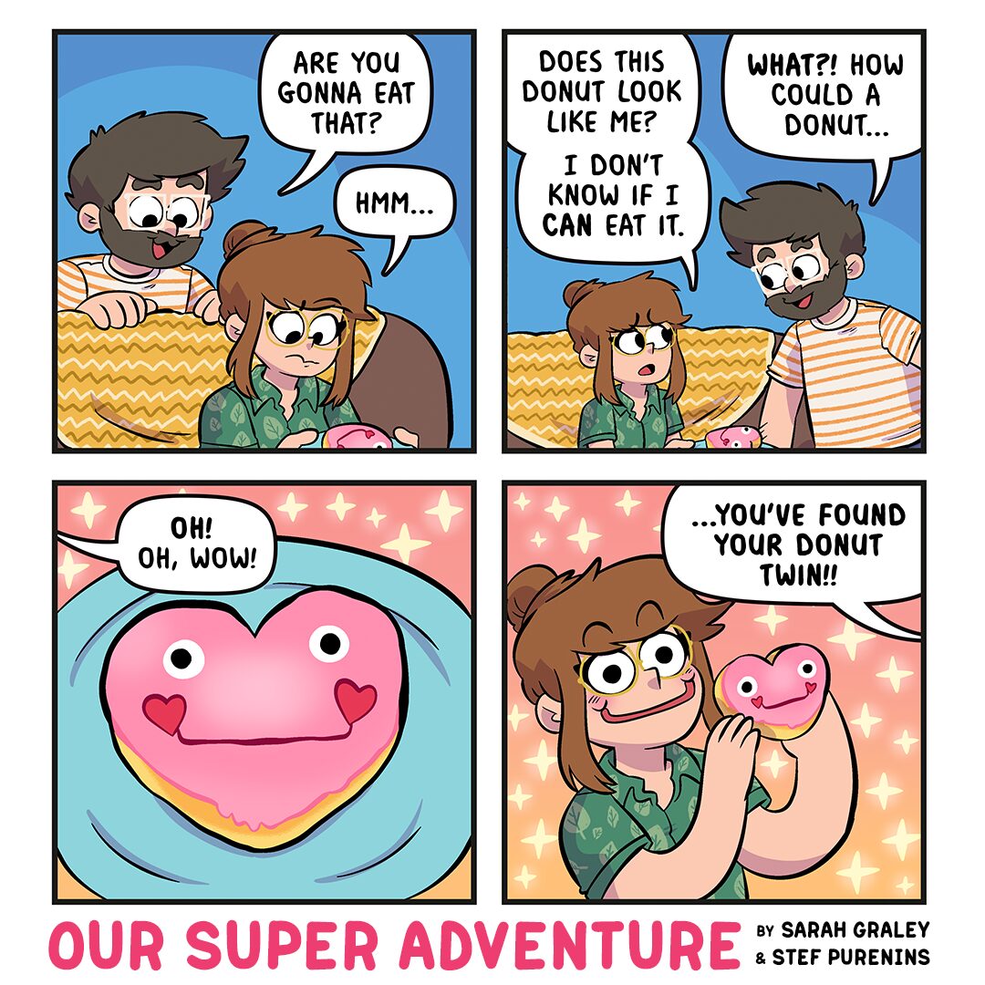Donut Twin (Redraw!) (May 1st, 2025)
