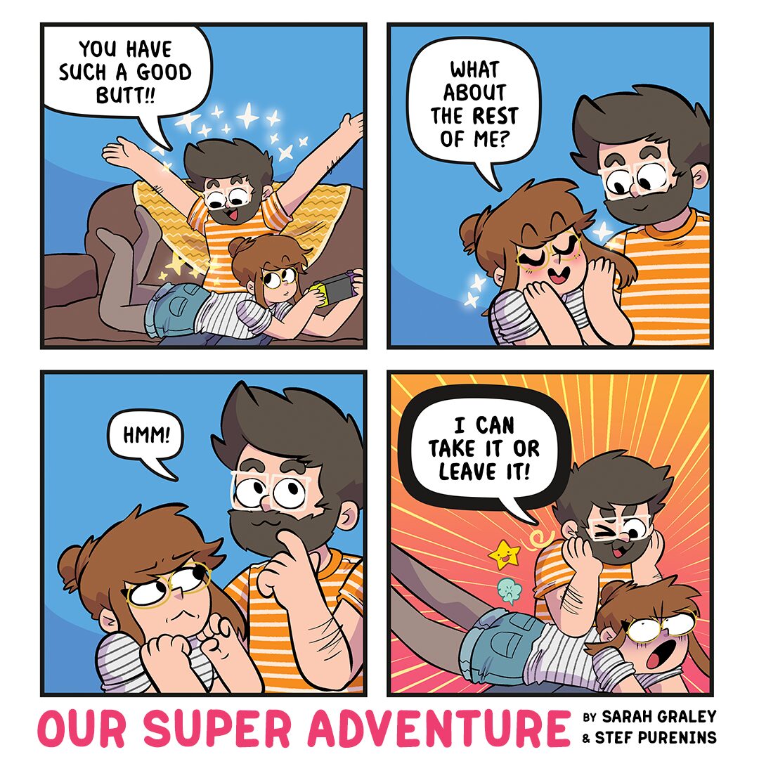 A Good Butt! (July 7th, 2025)