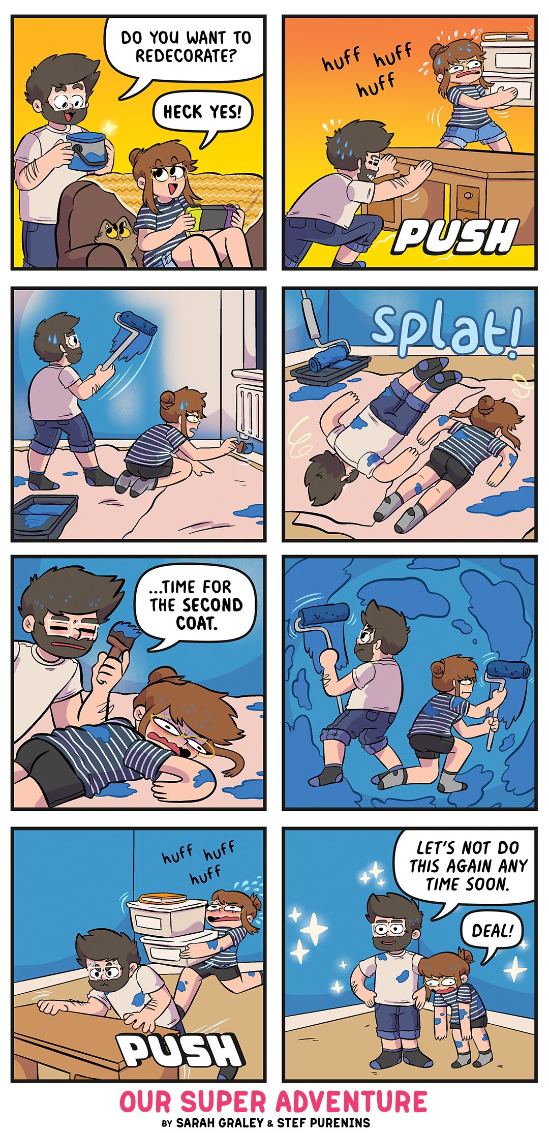Decorating! (July 14th, 2025)