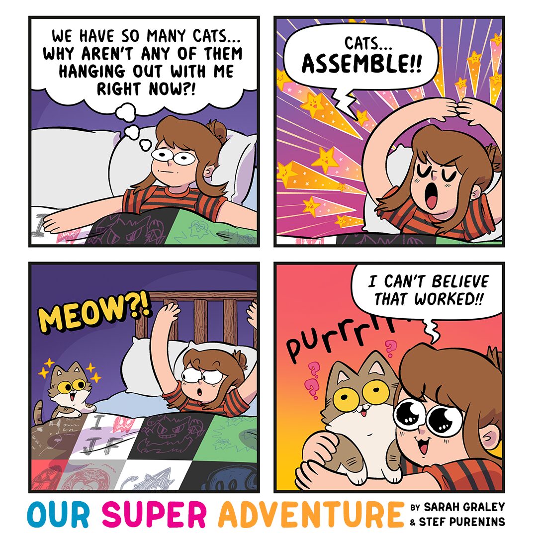 Cats, Assemble! (August 18th, 2025)