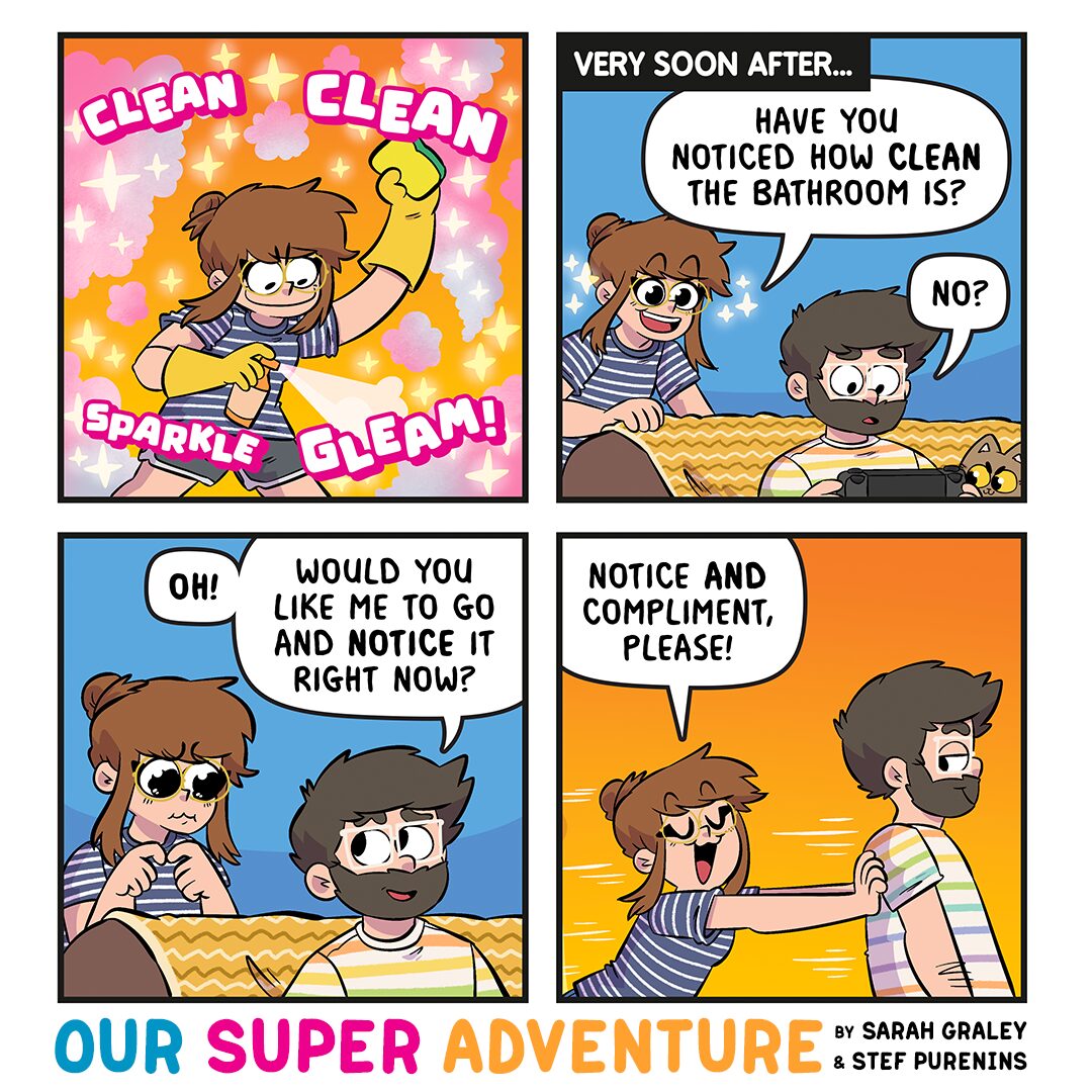 Clean, Clean, Sparkle, Gleam! (August 25th, 2025)