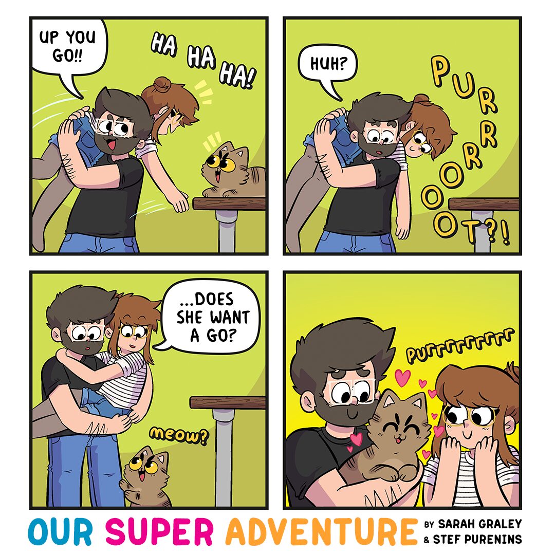 Going Up! (October 6th, 2025)