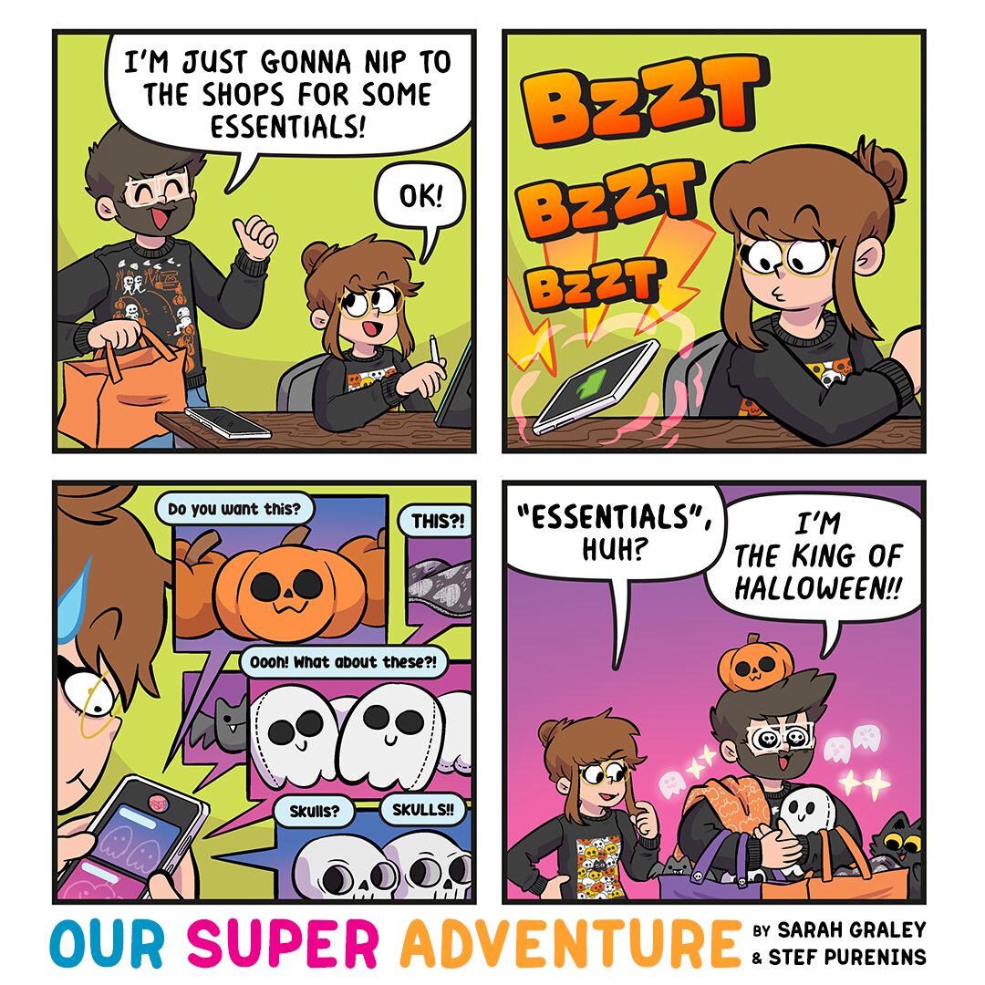 October Shopping (October 13th, 2025)