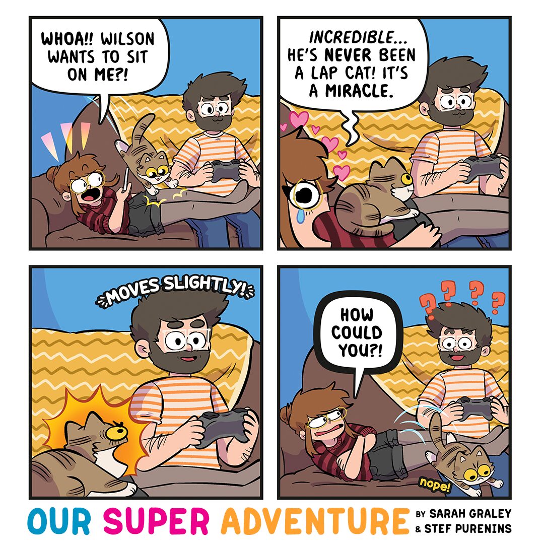 Rare Lapcat! (October 20th, 2025)