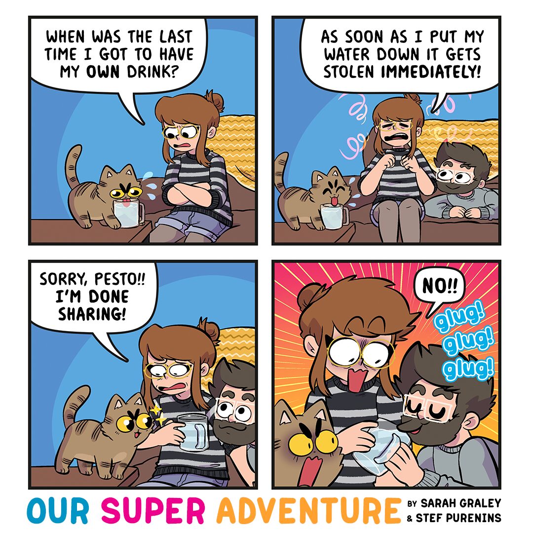 Drink Thief! (November 3rd, 2025)