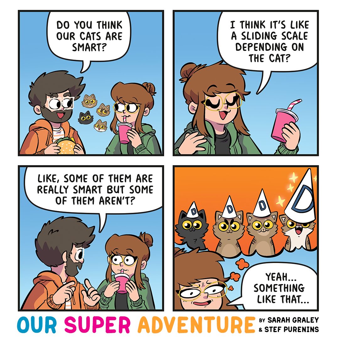 Cat Smarts! (November 24th, 2025)