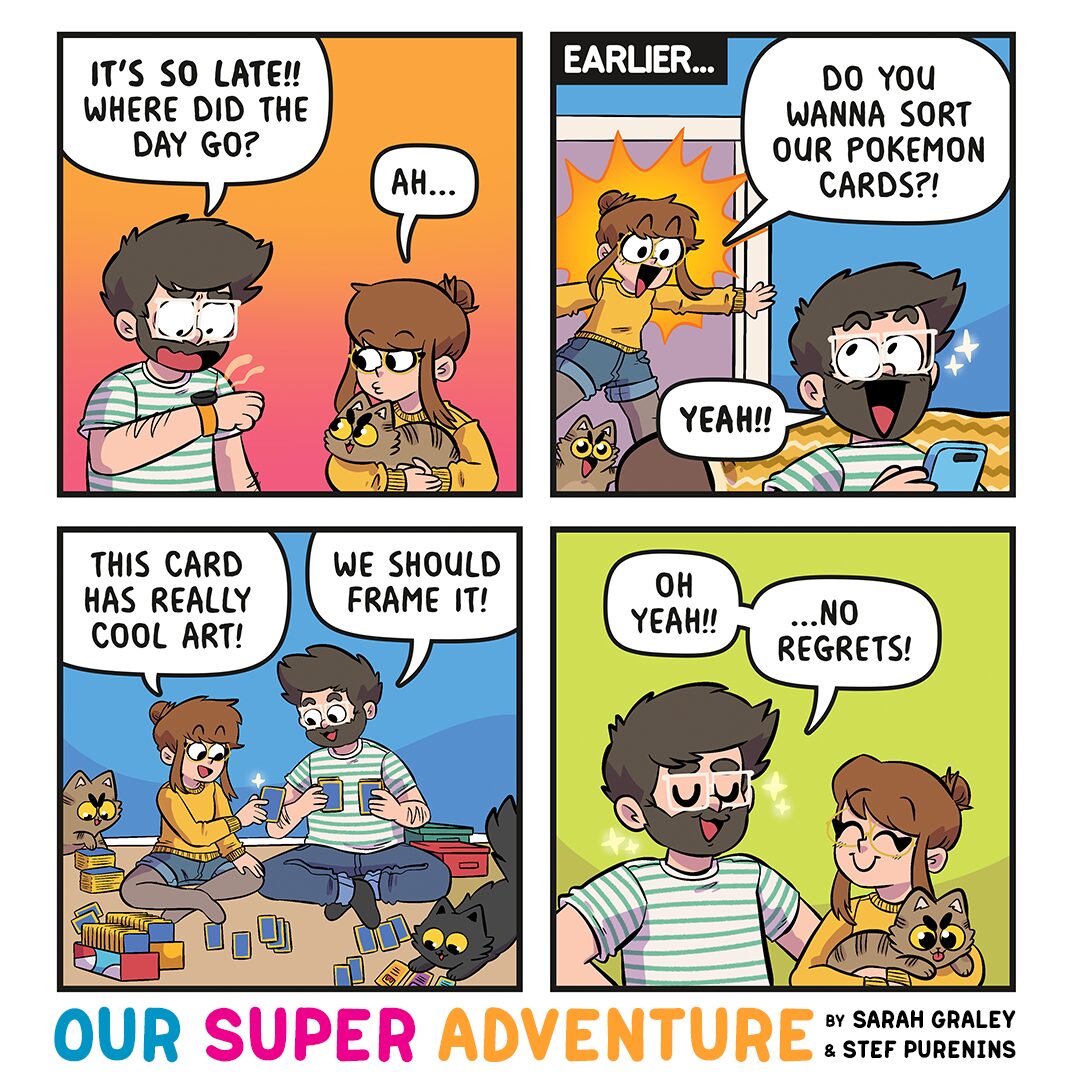 Card Collecting! (December 8th, 2025)