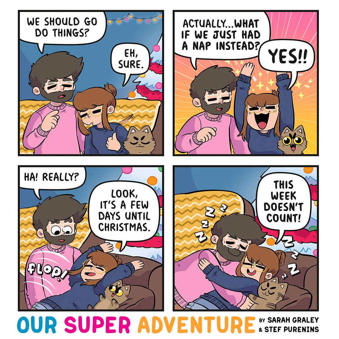 Sleepy Week! (December 22nd, 2025)