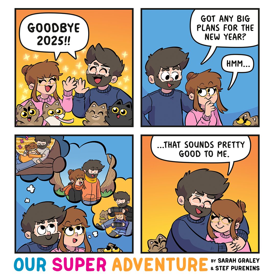 Goodbye 2025! (December 29th, 2025)