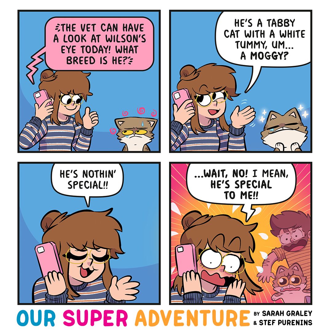 Wilson’s Going To The Vet! (February 16th, 2026)