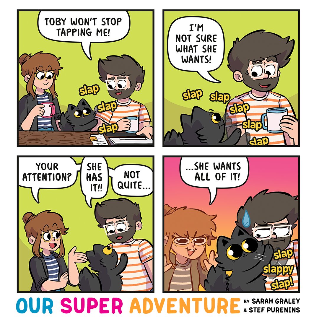 Toby Attention! (March 2nd, 2026)