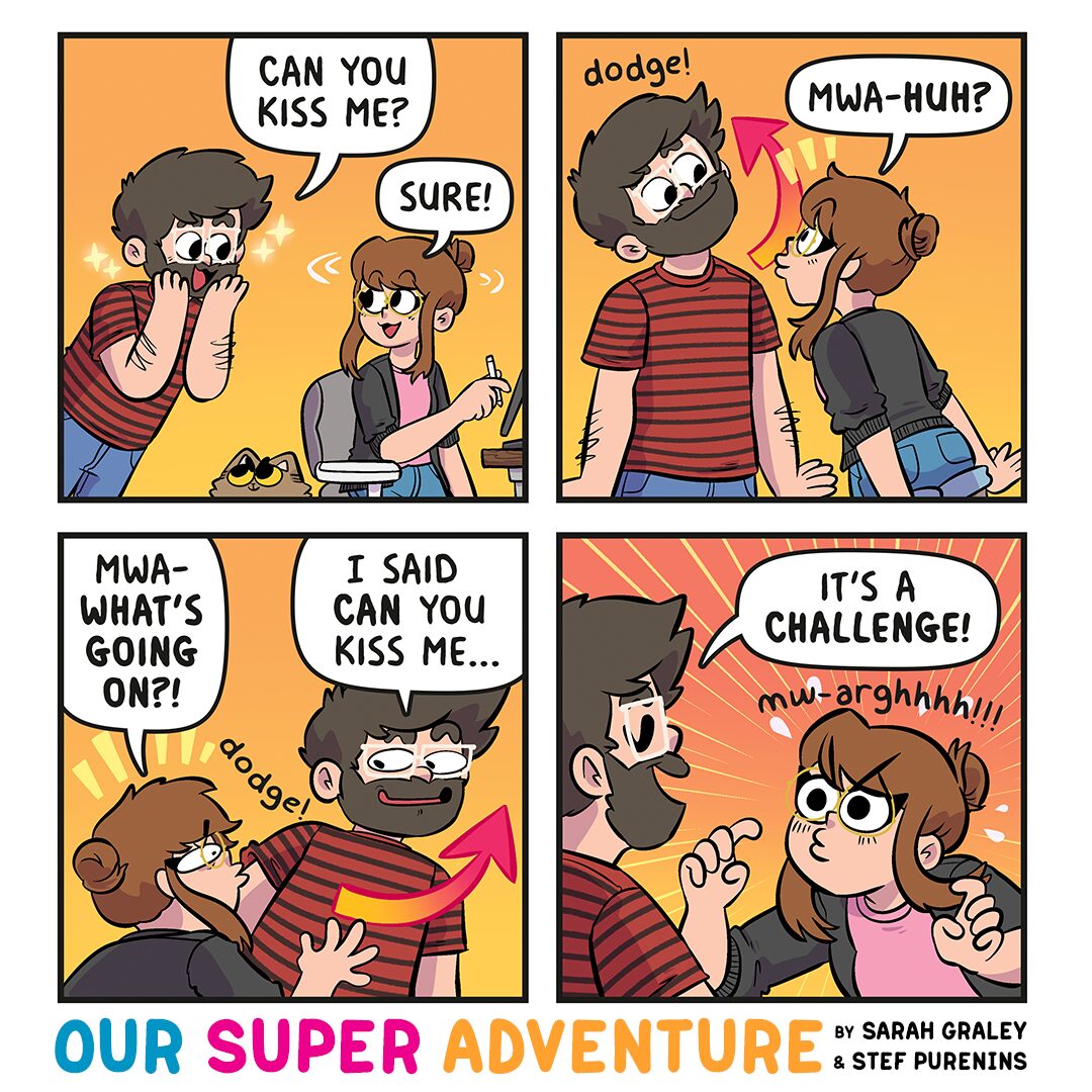 Can You Kiss Me? (April 6th, 2026)