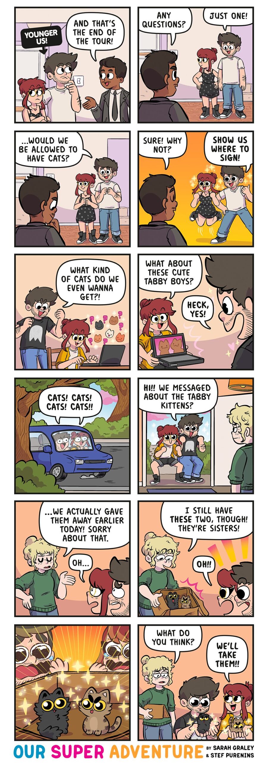 The Day We First Got Cats! (May 11th, 2026)