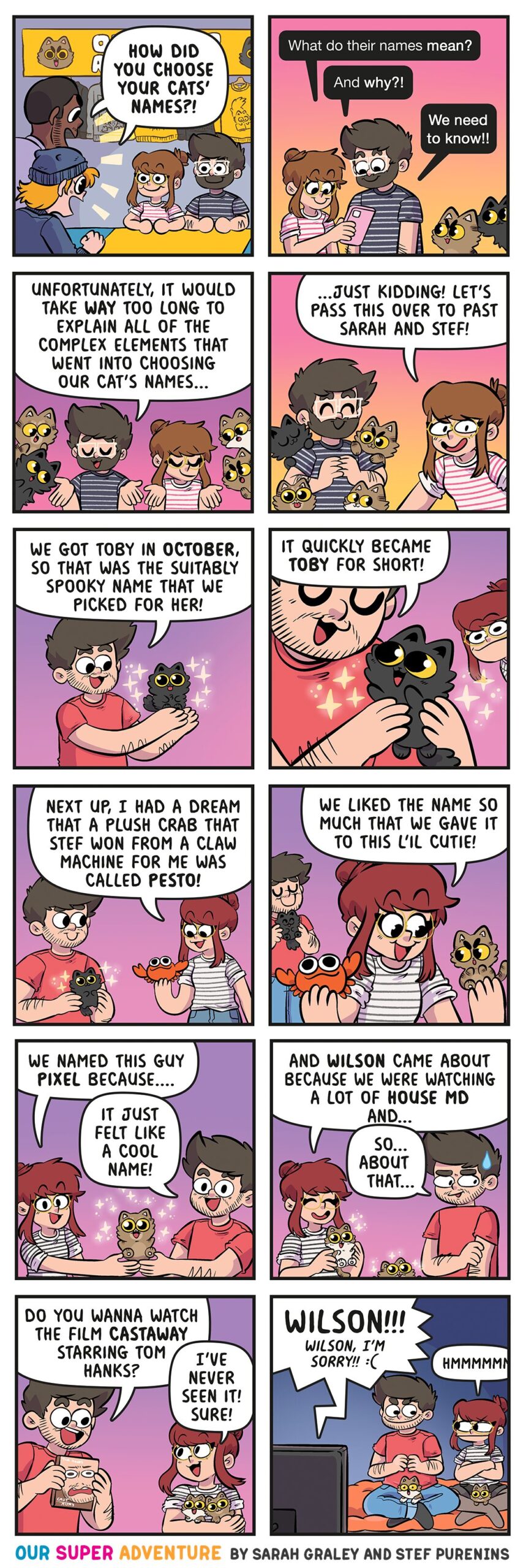 How We Named The Cats! (May 18th, 2026)