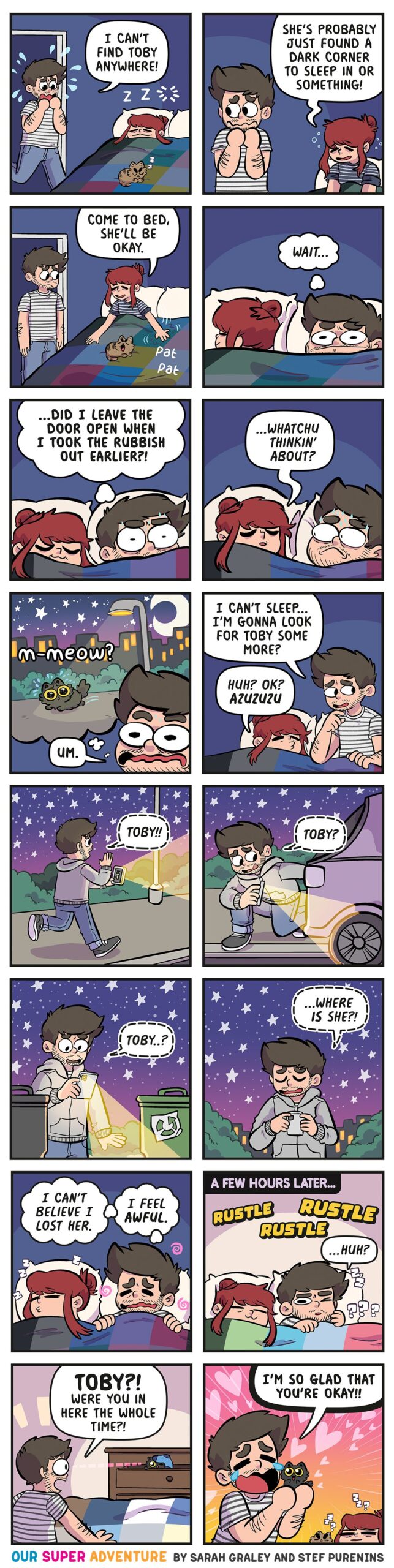 Tiny Toby Goes Missing (June 1st, 2026)