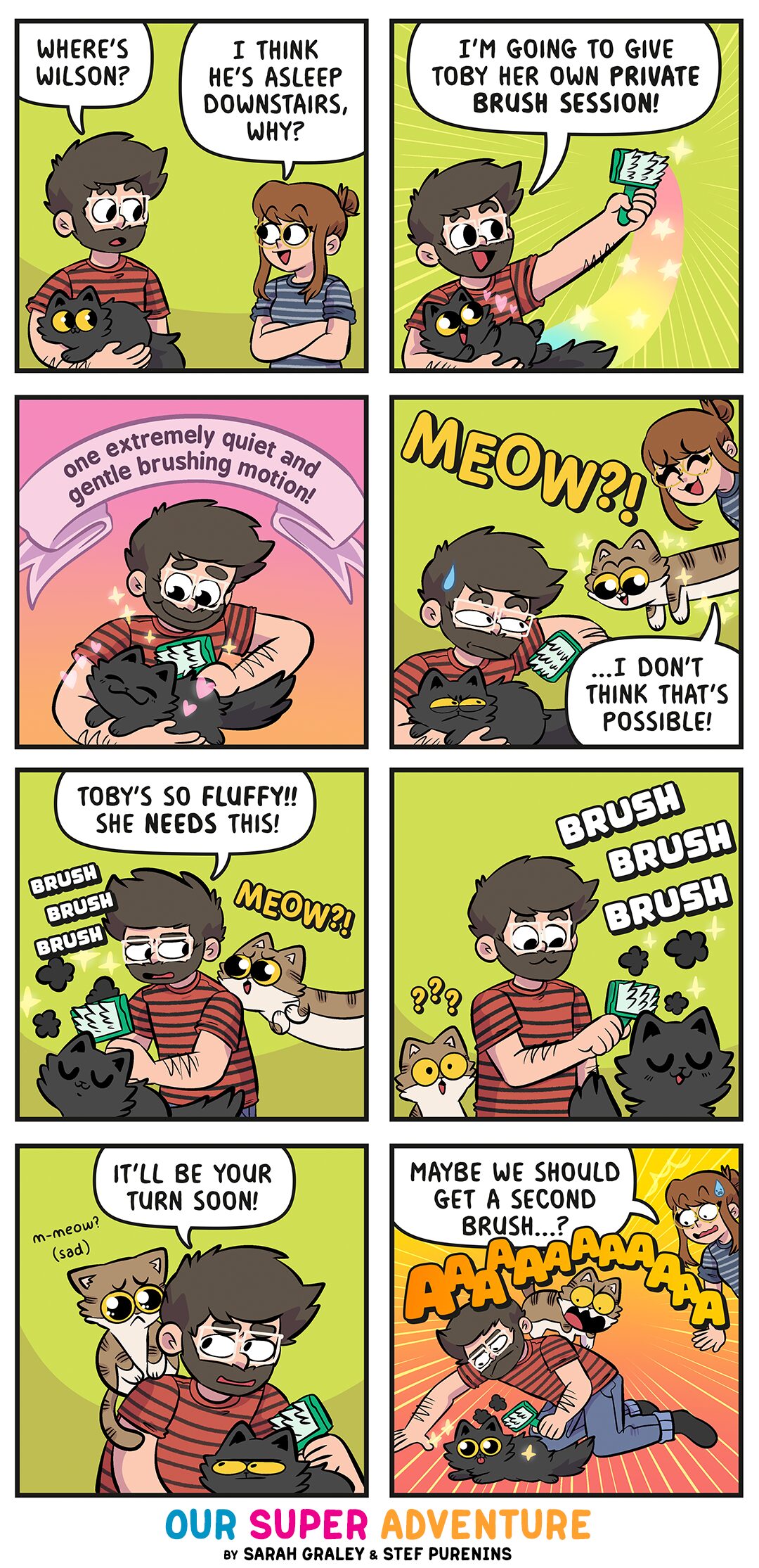 Brushing (Anybody Except For) Wilson! (June 8th, 2026)
