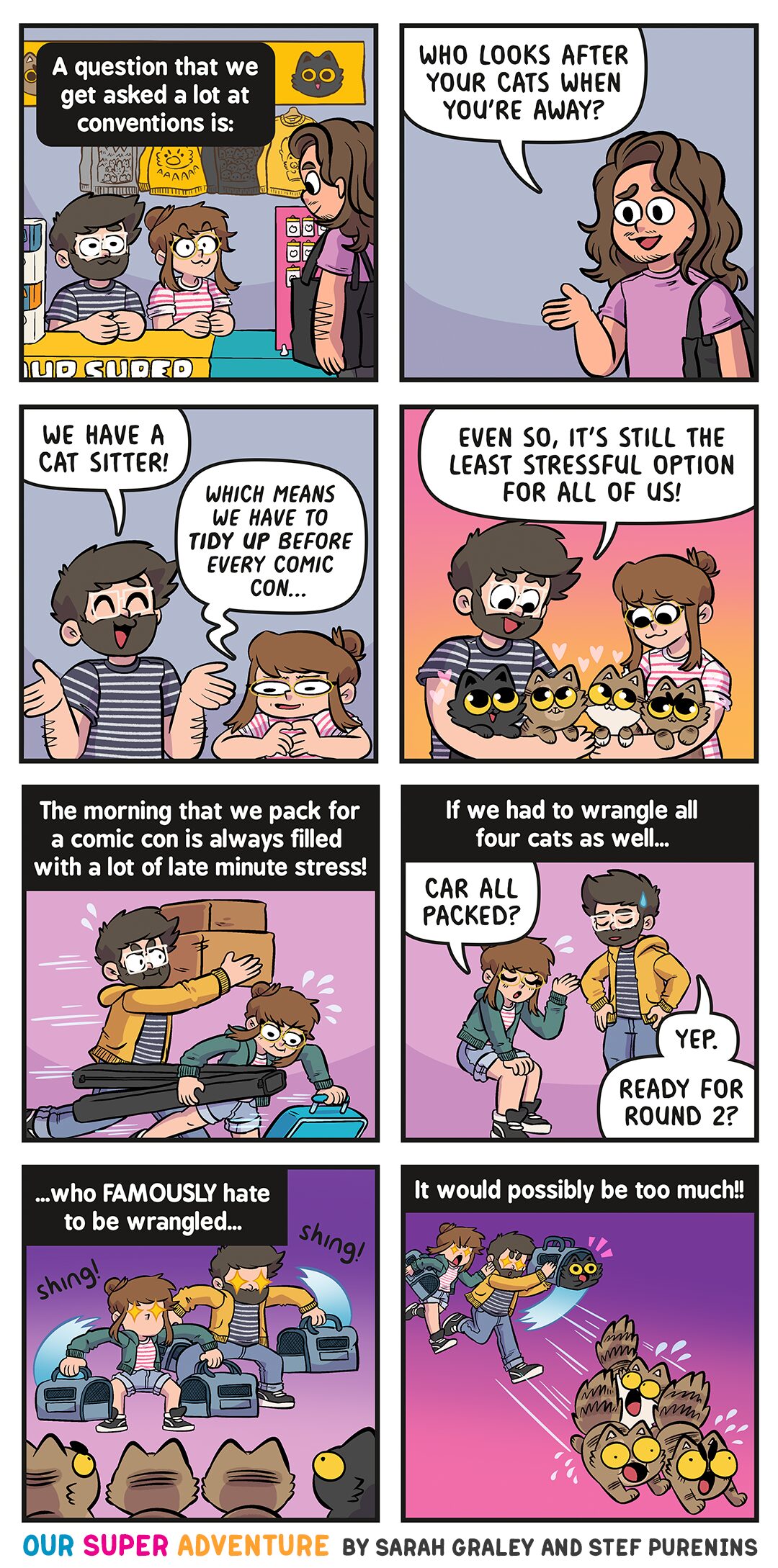 Cat Convention Question! (July 20th, 2026)