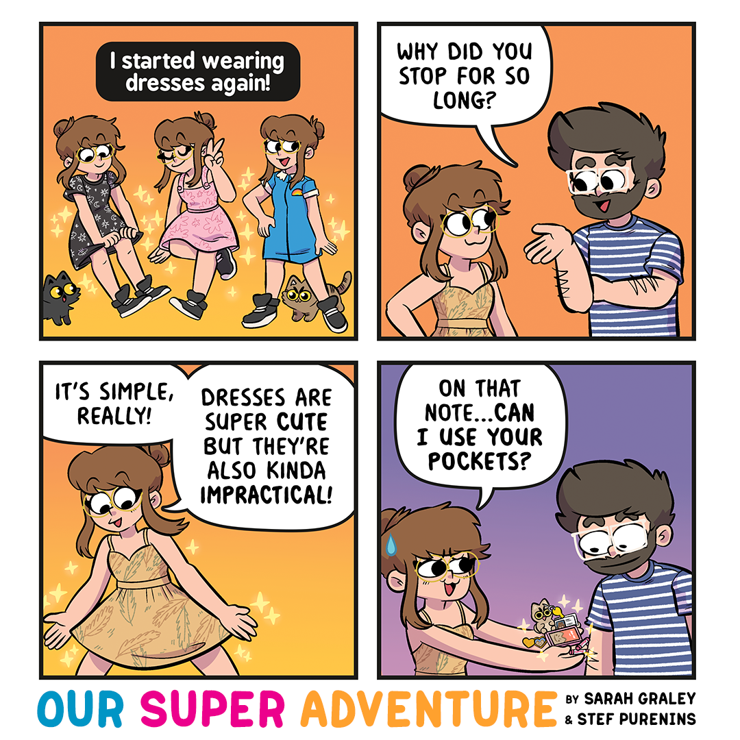 Dresses! (August 17th, 2026)