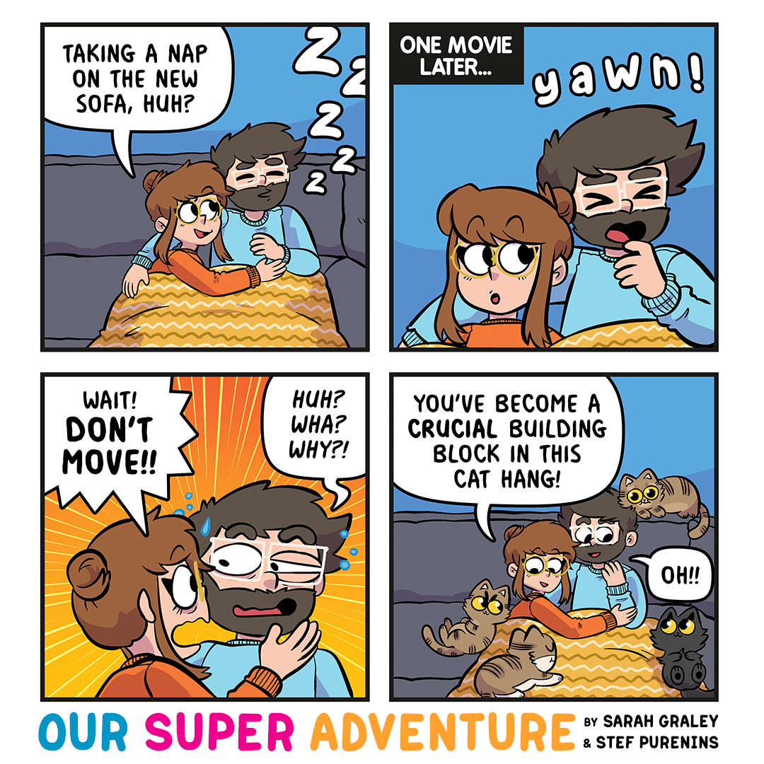 Cat Nap! (September 14th, 2026)